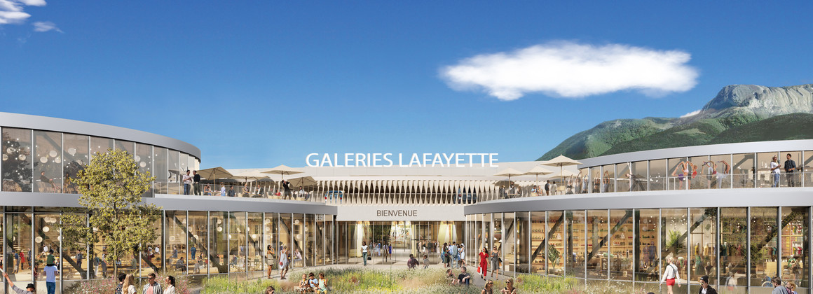 Projet Galeries Lafayette Annecy