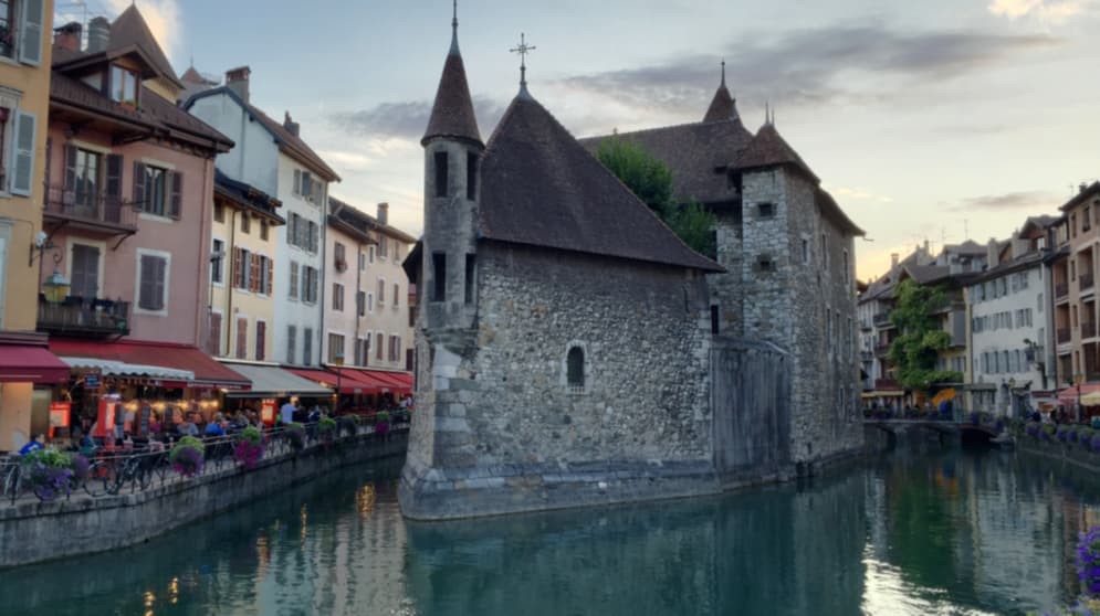 city of annecy