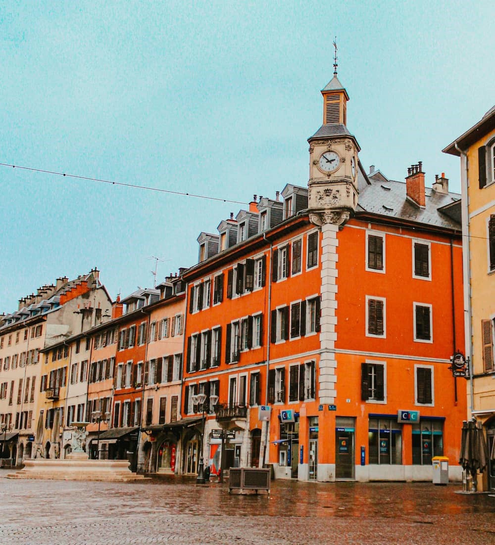 city of chambery